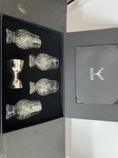 Dalmore Crystal Glasses And Jigger Set