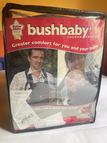 Bushbaby cocoon front - bushbaby,