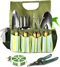Garden Tool Bag Set - Durable Canvas Tools & Accessories for Gardeners