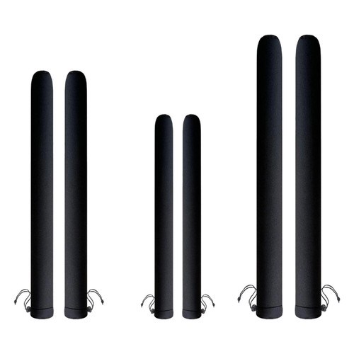 Boat trailer guide pole - boat, cover