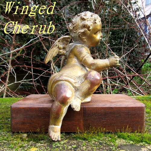 Antique victorian gilded - antique,