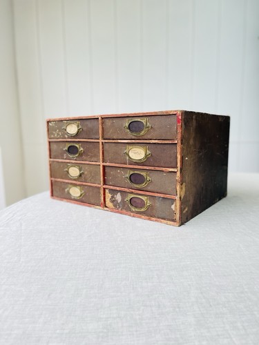 Antique vintage old desk - vintage, file
