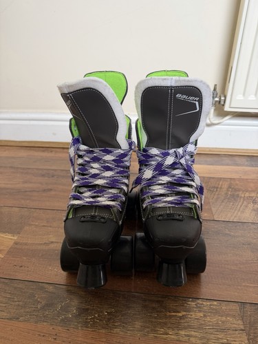 Bauer xls quad roller skates - quad,