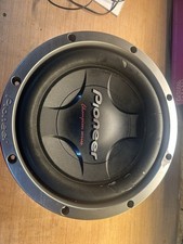 12” Pioneer Car Sub Subwoofer Alpine Kenwood Sony Kicker Jl Rockford Edge Vibe