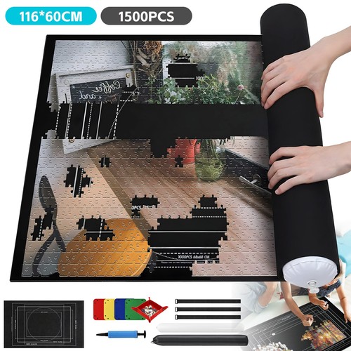 Jigsaw puzzle roll rolling - puzzle,