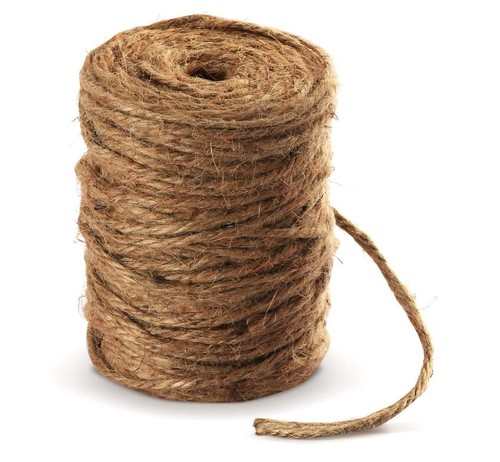 Absofine 100m garden cord jute - absofine,