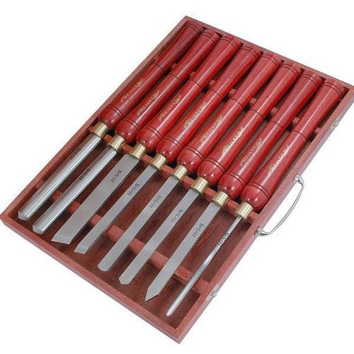 8pc chisel set - chisel, wood