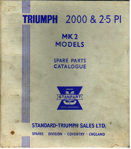 Triumph 2000 mk2 5 - 2000,