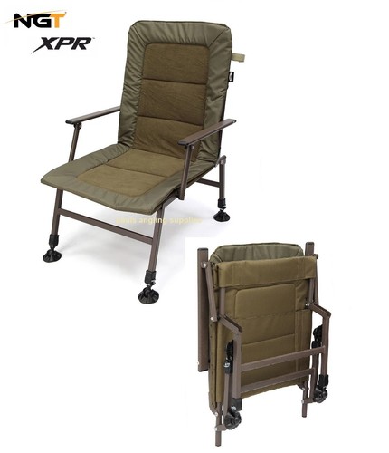 Ngt xpr carp fishing chair - xpr,