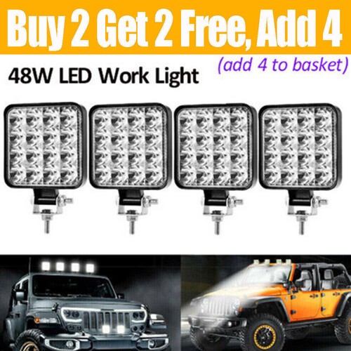 12v led work - led, flood