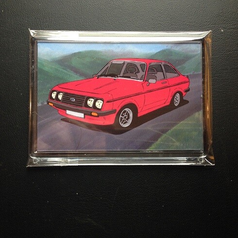 Ford escort mk2 2000 - rs, rigid