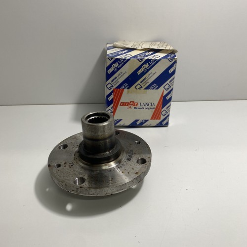 Front rear bridge hub - bridge, lancia