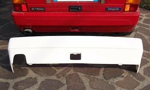 Rear bumper lancia delta - lancia,