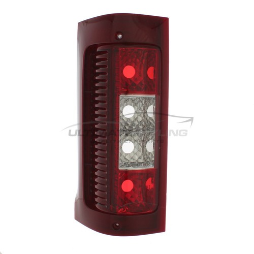 Rear light fits fiat - light,