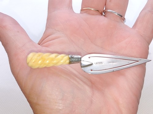 Antique fully hallmarked - fully,