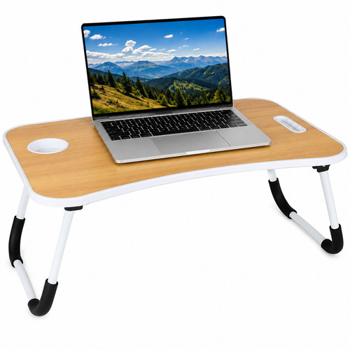 Folding laptop table desk - laptop,