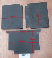 Sunrain JA001 cast iron   Lining bricks  wood stove multifuel spare parts