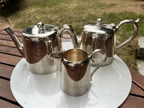 Vintage art deco - deco, plated