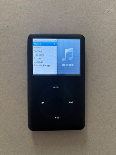Apple ipod classic 6th - ipod,