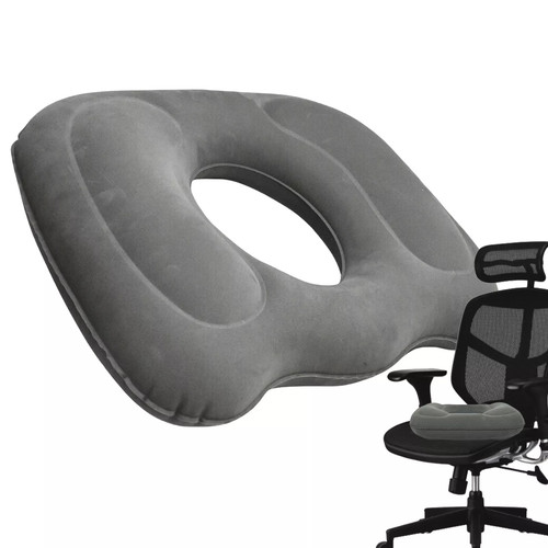 Inflatable seat cushion - inflatable,