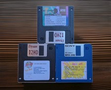 Vintage Midi Song Files Floppy