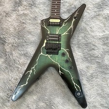 Washburn Dime 333 Dimebolt Green black gradient Electric guitar Fast delivery 