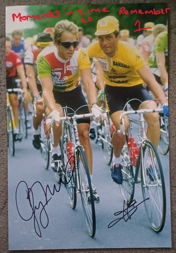 Bernard hinault greg lemond - bernard,