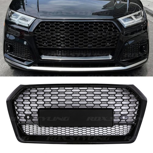 Front grille badgeless - grille, sq5
