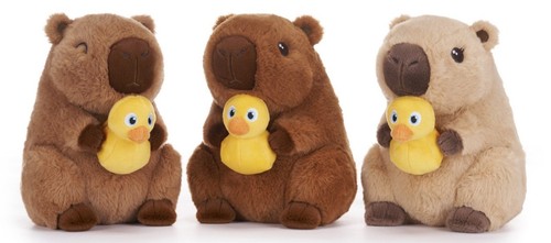 New official capybara - 8", soft