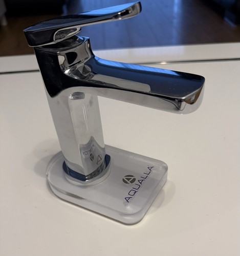 Aqualla chrome basin mixer - aqualla,