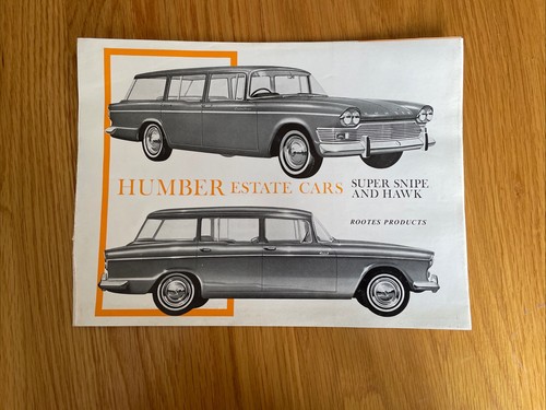 Humber super snipe series - snipe, &