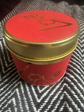 Lily-Flame Scented Candle Tin