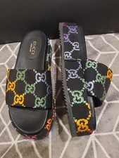 Gucci GG Platform Slide