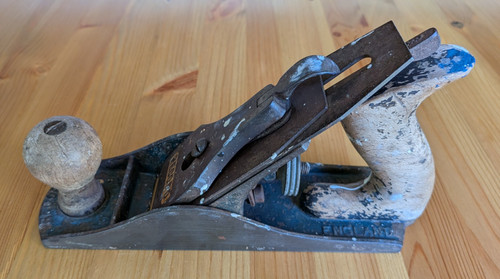 Vintage record plane - no, 4