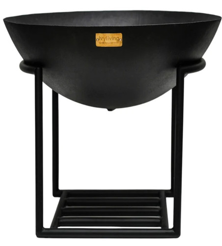 Ivyline cast iron - iron, black