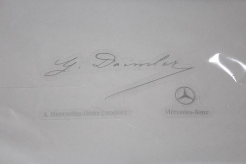 Genuine mercedes benz - genuine, mercedes-benz