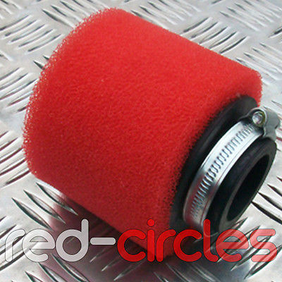 Red 46mm pit - 46mm, bike