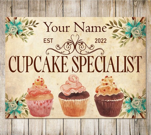 Personalised cakery sign - personalised,