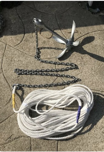 2kg grapnel boat - 3.2kg, anchor