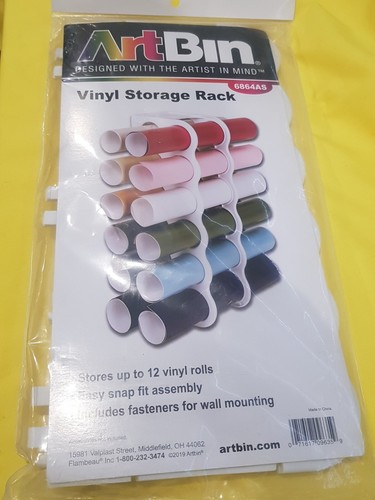 Artbin vinyl roll storage - 12,