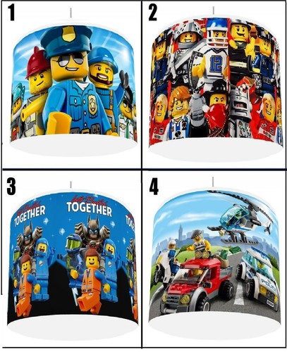 Lego city kids bedroom light - lego,