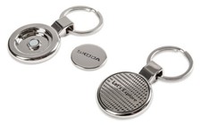 NEW Genuine Skoda Keyring With Token 6U0087010B