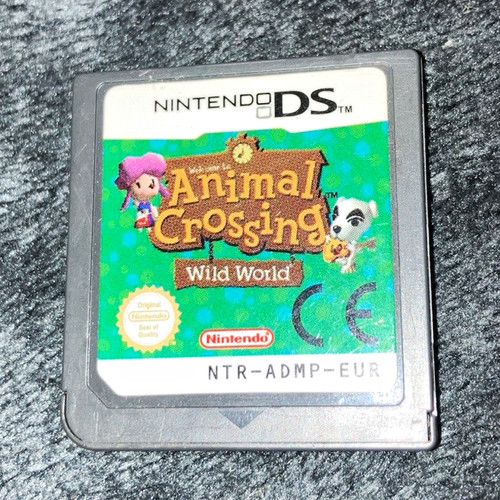 Animal crossing wild world - animal,