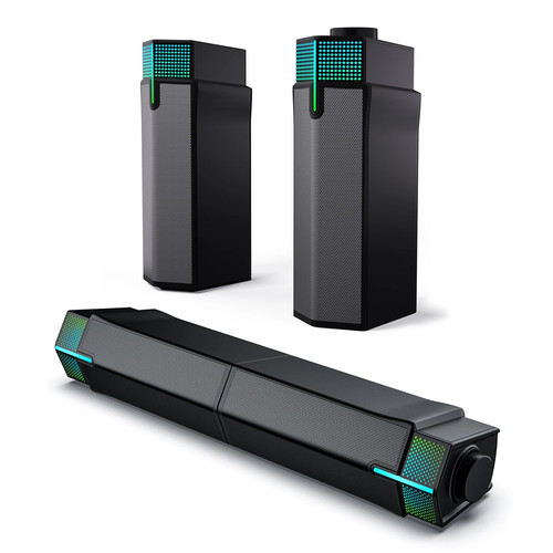 Bluetooth computer speaker - speaker, pc
