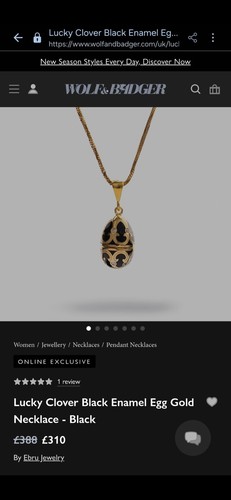 Faberge egg 18k plated - egg,