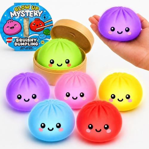 5cm glow bao bun - glow, dumpling