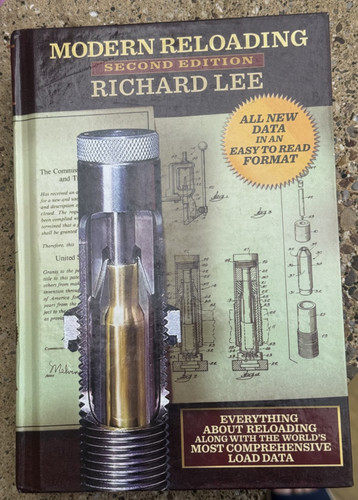 Lee modern reloading book - lee,