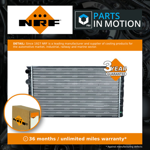 Radiator fits lupo - radiator, mk1