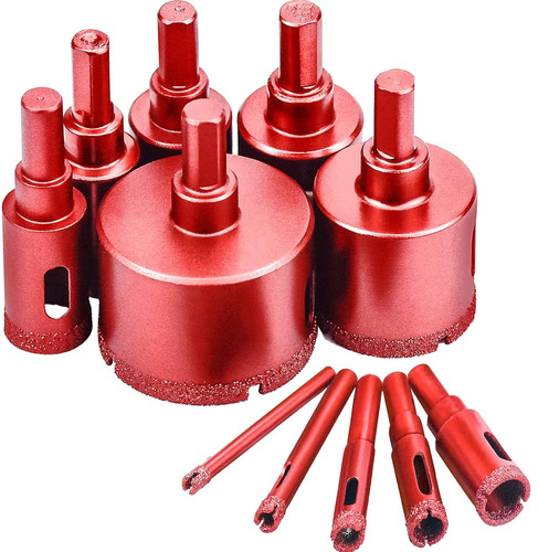Pcs tile hole - hole, set