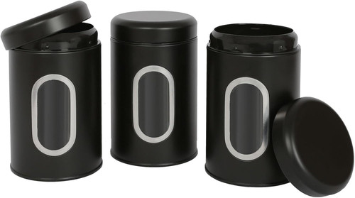 Tea coffee sugar - sugar, canisters
